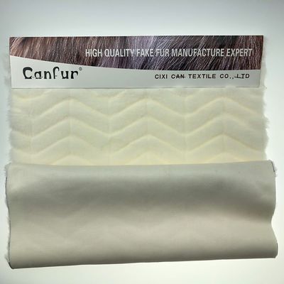 프린트 된 컷 토끼 털 플러시 1000 미터 15-25 일 배달 58/60 " 너비 CANFUR CN