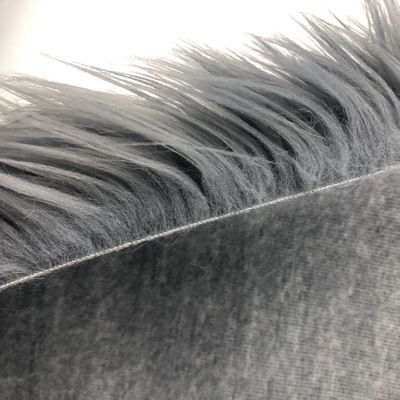 1200g/m 무게의 인공 가짜 가죽 직물