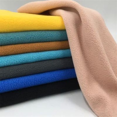 100% 폴리에스터 마이크로 폴러 펄스 직물 류닝 후디 안티 필링 220 GSM