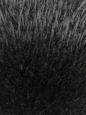 롱파일 가짜 털 천 1200gm 톱 염색 패턴