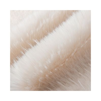맞춤 색상 100% 폴리에스터 가짜 털 천부 여자 코트 의류 높은 밀도