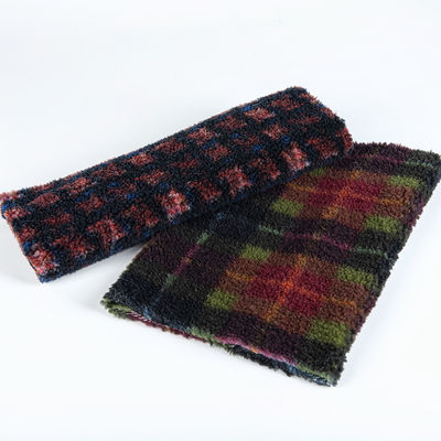 맞춤 100% 폴리에스터 테디 천 Jacquard 셰르파 천
