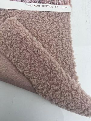 부드럽고 내구성 있는 넥타이 직물 테디 류 가구용 직물/복류/놀이용