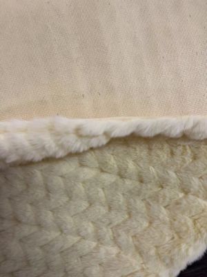 짧은 털 가재 코트 장난감 가닥 수 접촉 길이 60cm 색상 회색